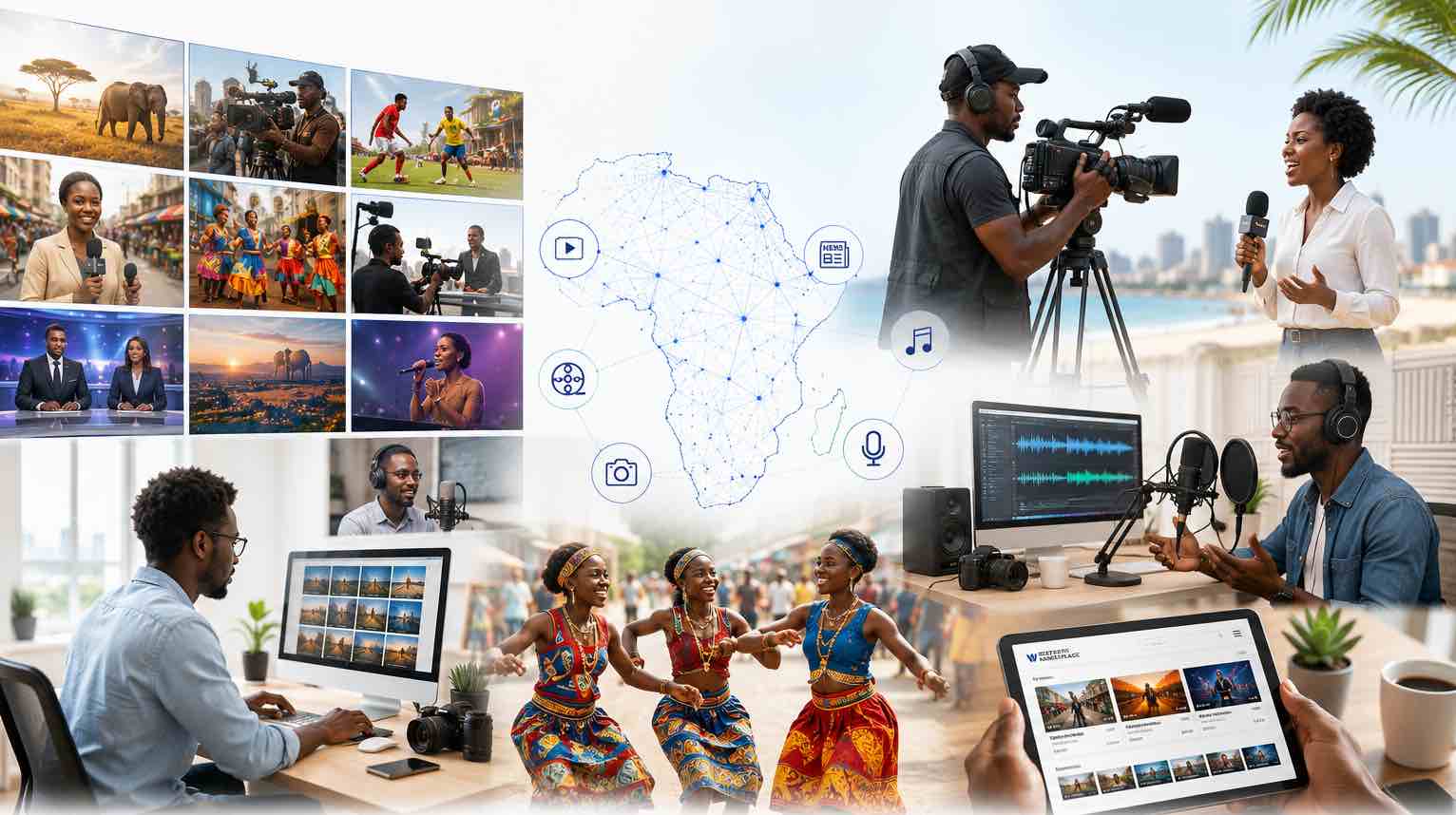 WESTAF Marketplace Éditoriale Panafricaine