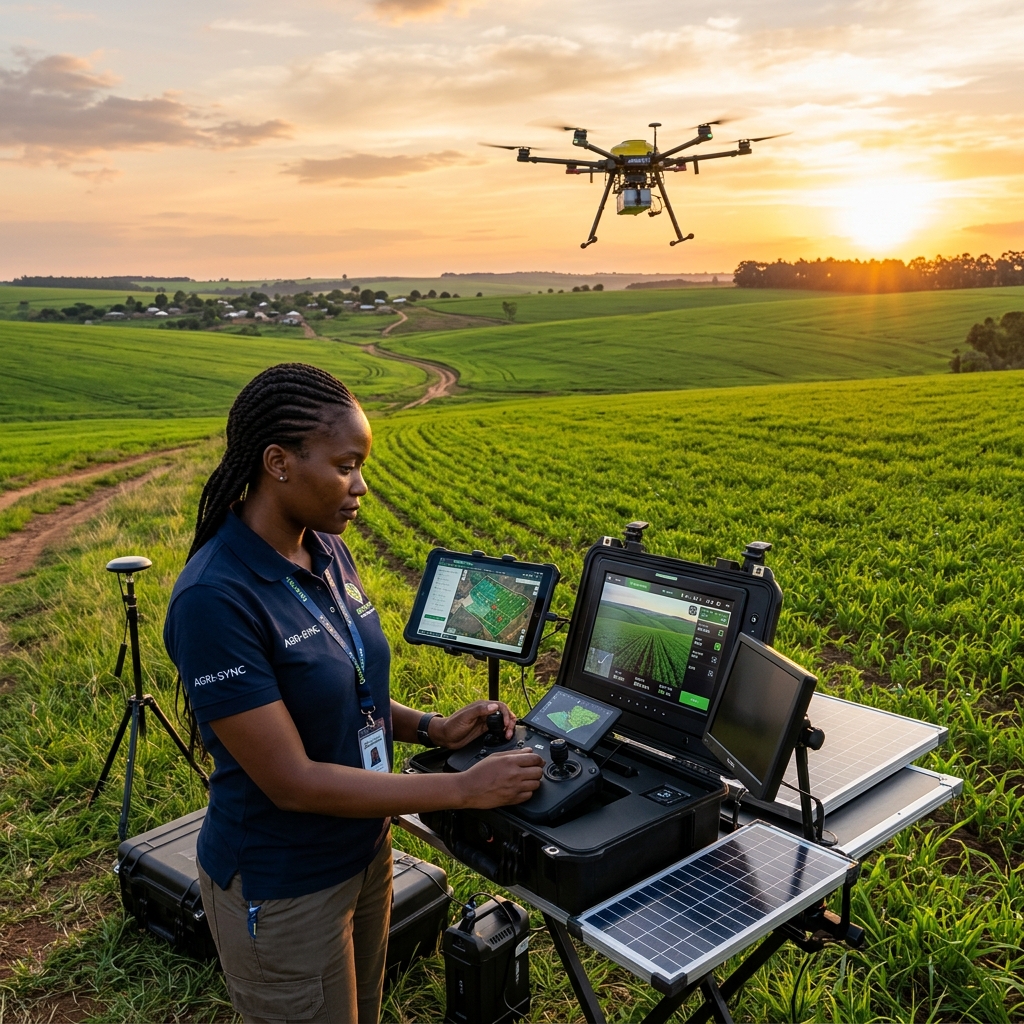 Drone & AgriTech