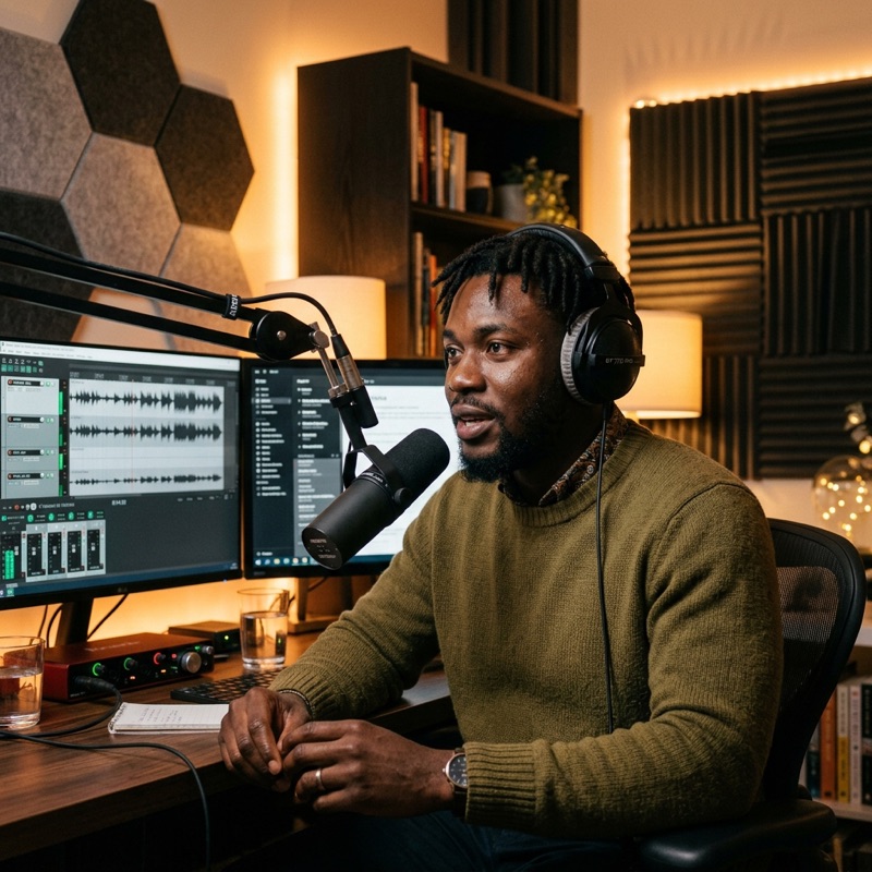 Podcast Studio
