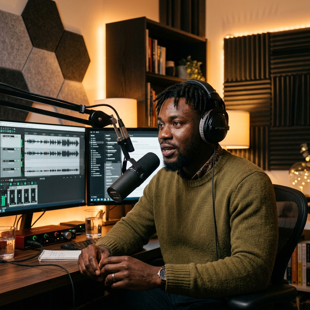 Podcast Studio